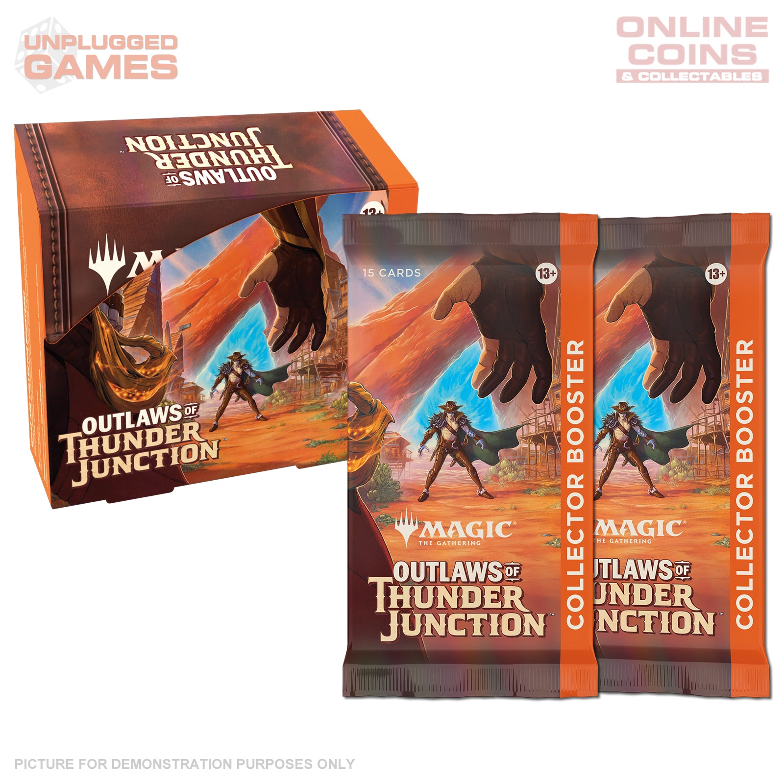 Magic the Gathering Outlaws of Thunder Junction - Collector Booster - PACK